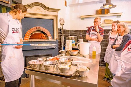 The Italian Way: Pizza and Gelato Class with Unlimited Wine