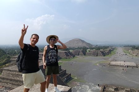 Private VIP Tour Pyramids of Teotihucan and Basilica - Best Rated