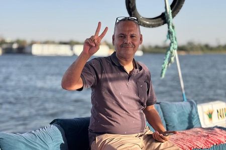 Nile River Felucca Ride in Luxor