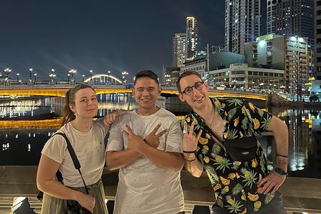 Old Manila Night Tour with Tuktuk Ride