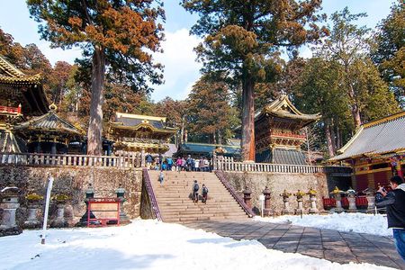 Full-Day Nikko Tour Toshogu Shrine, Lake Chuzenji and Kegon Falls