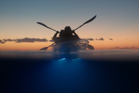 Clear Kayak Sunset to Dusk Glow Tour