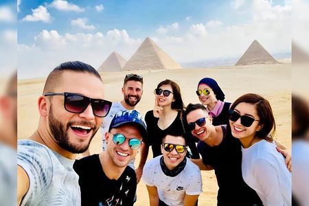 Best three days ,Great pyramids, Egyptian museum and Alexandria