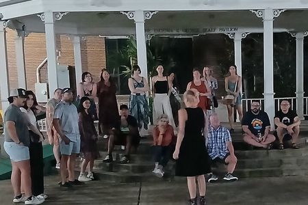 The Historic Galveston Ghost Tour