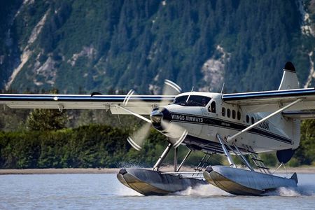 5-Glacier Seaplane Exploration