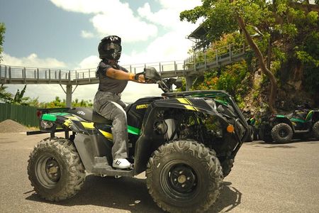 Mystic Mountain Bobsled-Raggamuffin, Zipline, ATV, & Dunn's River