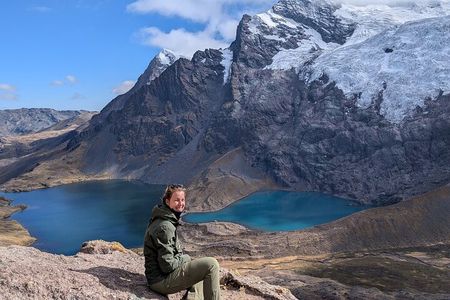 4-Day Tour in Ausangate Trek and Rainbow Mountain of Cusco
