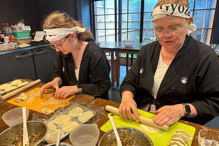 Gyoza Cooking Class in Kyoto: Traditional Japanese Dumplings