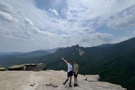 Hwaamsa Temple Trail and Goseong DMZ Observatory from sokcho