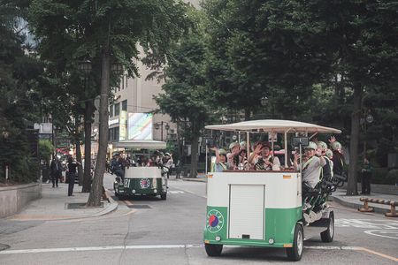 Seoul Tram Pedal Challenge
