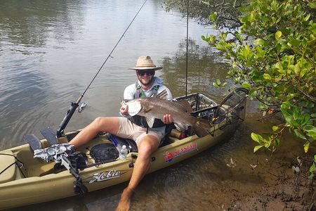 Guided Kayak Fishing