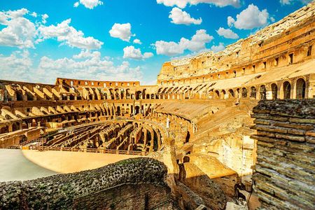 Rome: Colosseum Arena, Palatine & Forum - Gladiator's Stage Tour