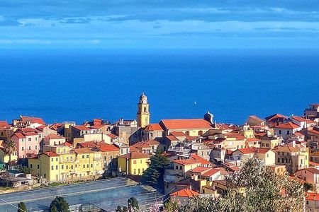 Panoramic Views Tour from Sanremo to Bajardo by e-Bike