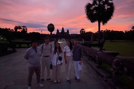 Capturing Memories Exclusive Angkor Wat Private Tour with sunrise