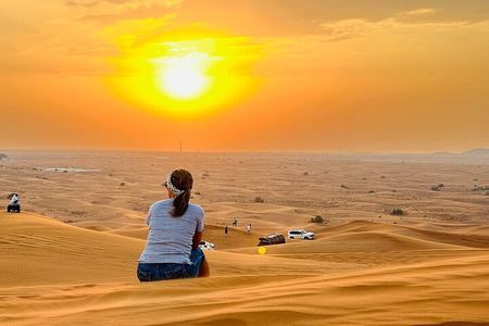 Dubai Evening Desert Safari with BBQ & Live Entertainment