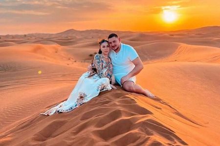 Private Desert Safari Red Dunes with BBQ,Camel Ride,Sand Boarding,Live Shows