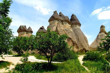 Cappadocia Red Tour Adventure: Fairy Chimneys & Stunning Valleys