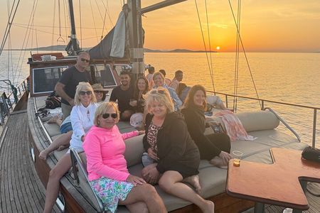 Sunset South Coast Sail Cruise with lunch,drinks, optional transfer 