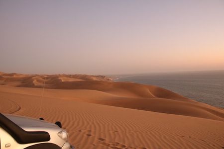 Sandwich Harbour Sunset Excursion