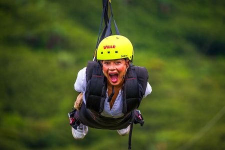 Sky Pulse Zipline Tour – Soar Through 7 Scenic Lines