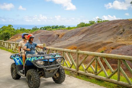 Quad Bike Advenature Double in Mauritius (2 hours)