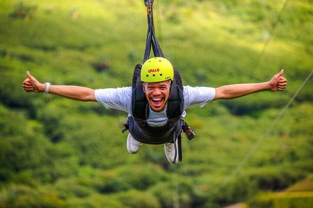 The Signature Zipline – 1.5KM of Pure Adrenaline in Mauritius