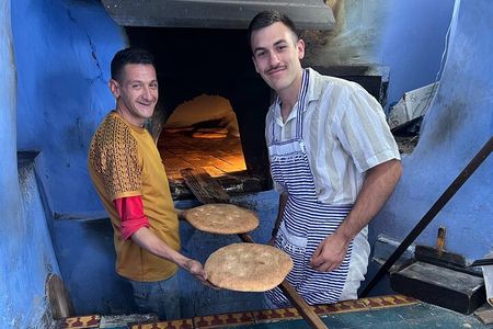 Bake Moroccan Bread with a Local Family and Clay Oven Experience