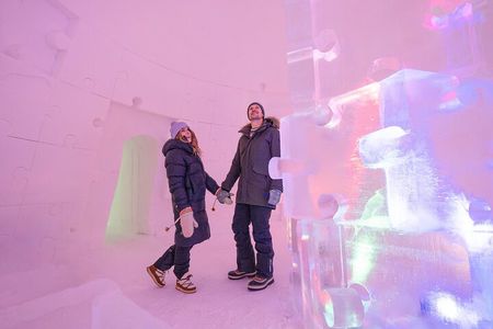 Visiting package: Guided Tour at Arctic Snow Hotel