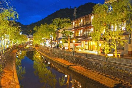 1Night and 2Days Trip to Kinosaki Onsen and Temple 