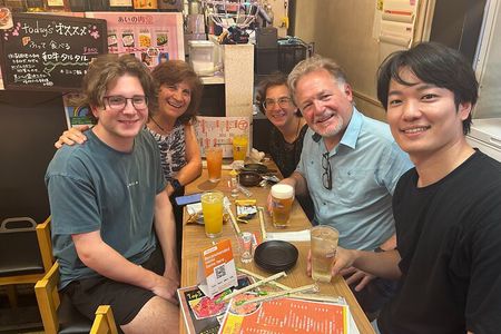 Conveyor Belt Sushi & Bar Hopping in Ebisu & Nakameguro