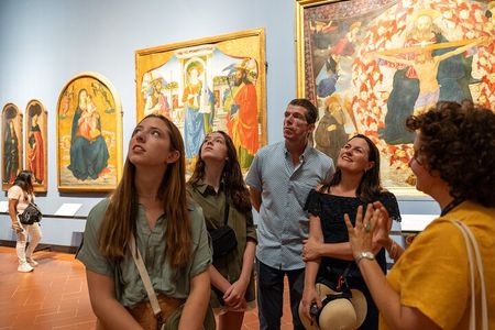 Florence Walking Tour with David & Duomo: Small Group or Private