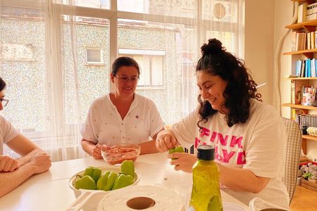Authentic Turkish Cooking Class in a Local Istanbul Home