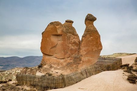 Cappadocia Red Tour (Small Group) with Lunch and Tickets 