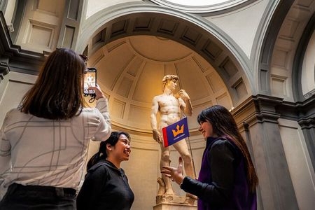 Skip the Line: Guided Tour of Michelangelo’s David at Accademia
