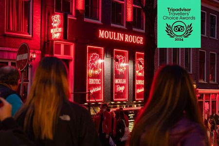 Amsterdam Red Light District Walking Tour in EN/DE/IT