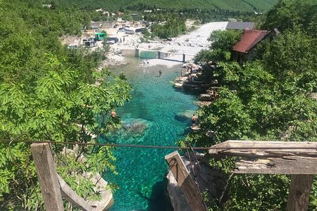 Theth Albanian Alps and Blue Eye Day Tour Experience