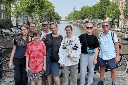 Amsterdam Highlights and Hidden Gems Walking Tour with Fun Guide