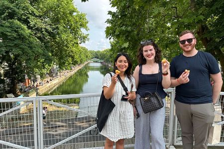 Food, Architecture and Hidden Gems of Canal Saint Martin, Paris