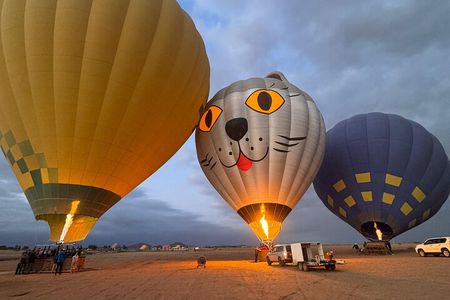 Morocco Hot Air Balloon Ride: Best way to explore the free space