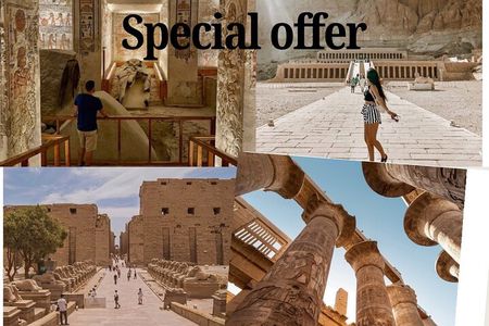 Authentic West Bank Full-Day Tour with Expert Egyptologist Guide 