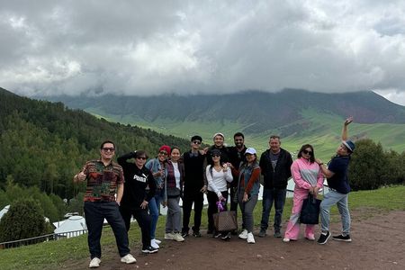 Bishkek to Chunkurchak Gorge and Supara Tour