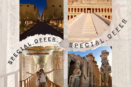 Luxor East & West Bank Full-Day Guided Tour
