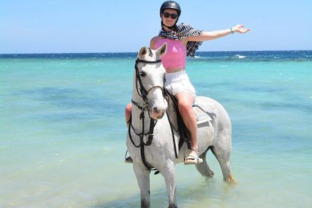 Horseback Riding Adventure and Port Ghalib Shopping in Marsa Alam