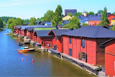 Helsinki City Highlights & Porvoo Old Town Heritage Guided Tour