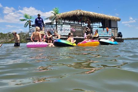 Ft Myers Beach 3 Hour Tiki Pub Tropical Sandbar Getaway Cruise