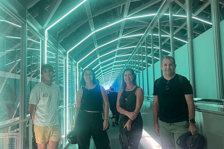 With someone you love: Illuminated Kyoto Tour by Bicycle