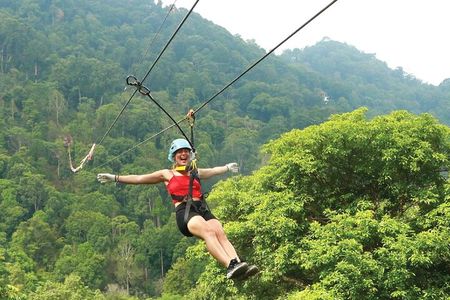 Kingkong Smile Zipline - Longest Highest Zipline in Chiang Mai