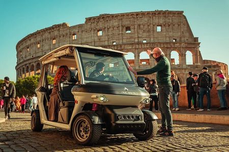 Private 3h Golf Cart Tour + Restaurant Pick-up Reservation Included