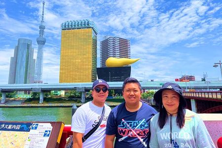 One Day Highlights Tour of Tokyo including Shibuya Sky Tickets