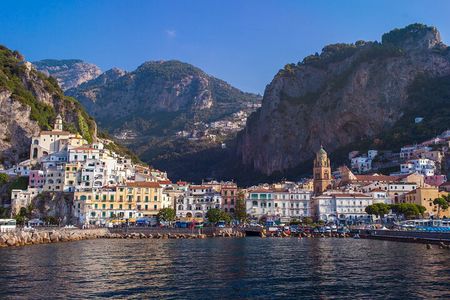 Rome to Pompeii & Amalfi – A Relaxing Day of History and Sea